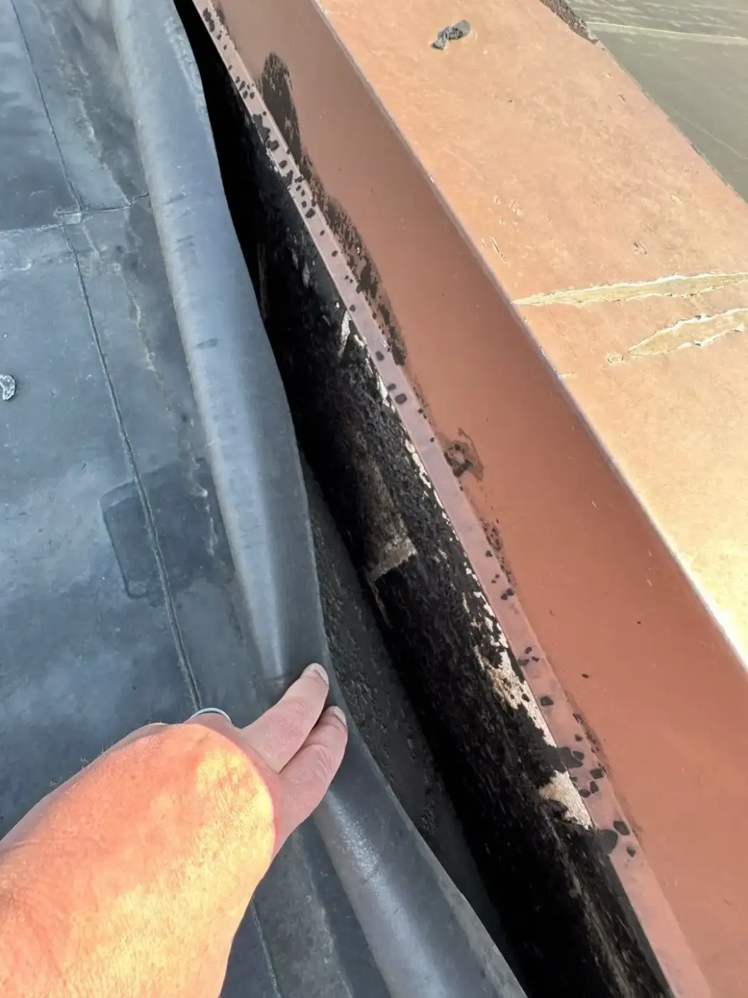 Commercial roofing by Lawrenceburg Commercial Roofing near Greenfield, IN