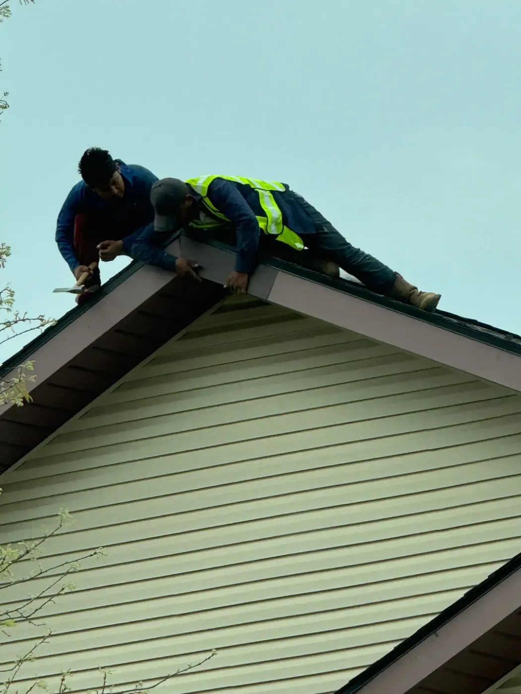 Commercial roofing by Lawrenceburg Commercial Roofing near Edinburgh, IN
