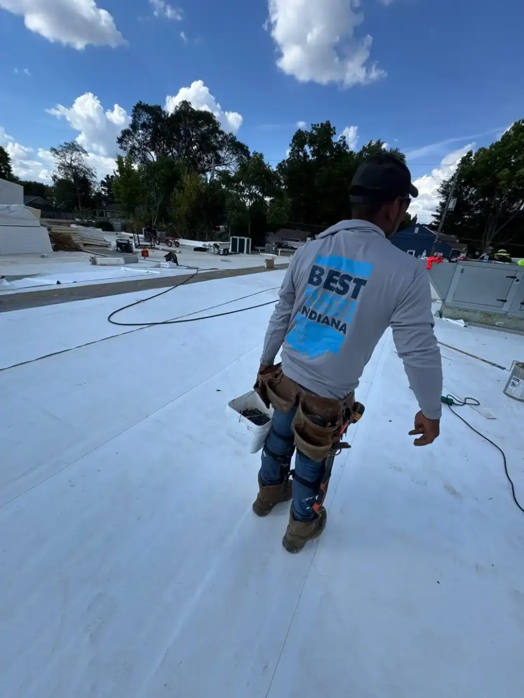 Manufacturer-certified roof installation in Lawrenceburg