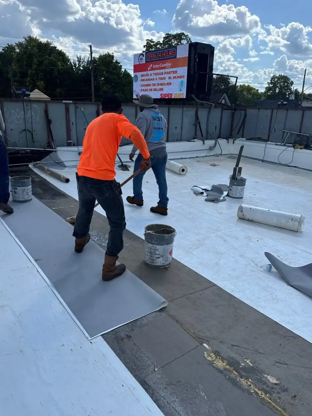 Manufacturer-certified roof installation in Lawrenceburg